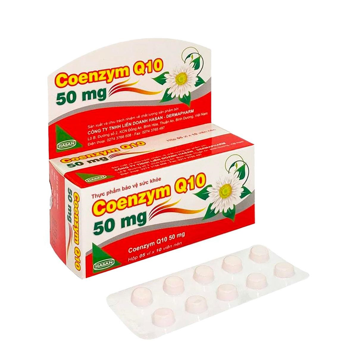 Coenzym Q10 50mg H50v