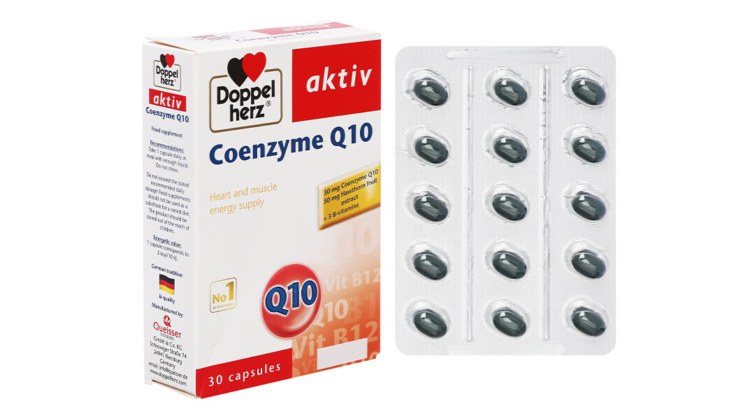 Coenzyme Q10 Aktiv