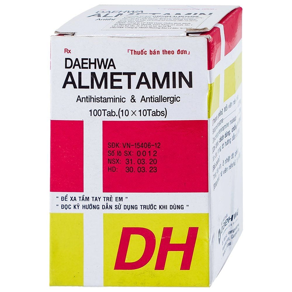 Daehwa Almetamin H100v