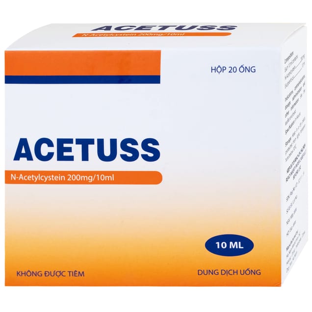 Acetuss 10ml