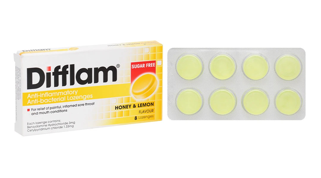 Difflam Lozenge H8v