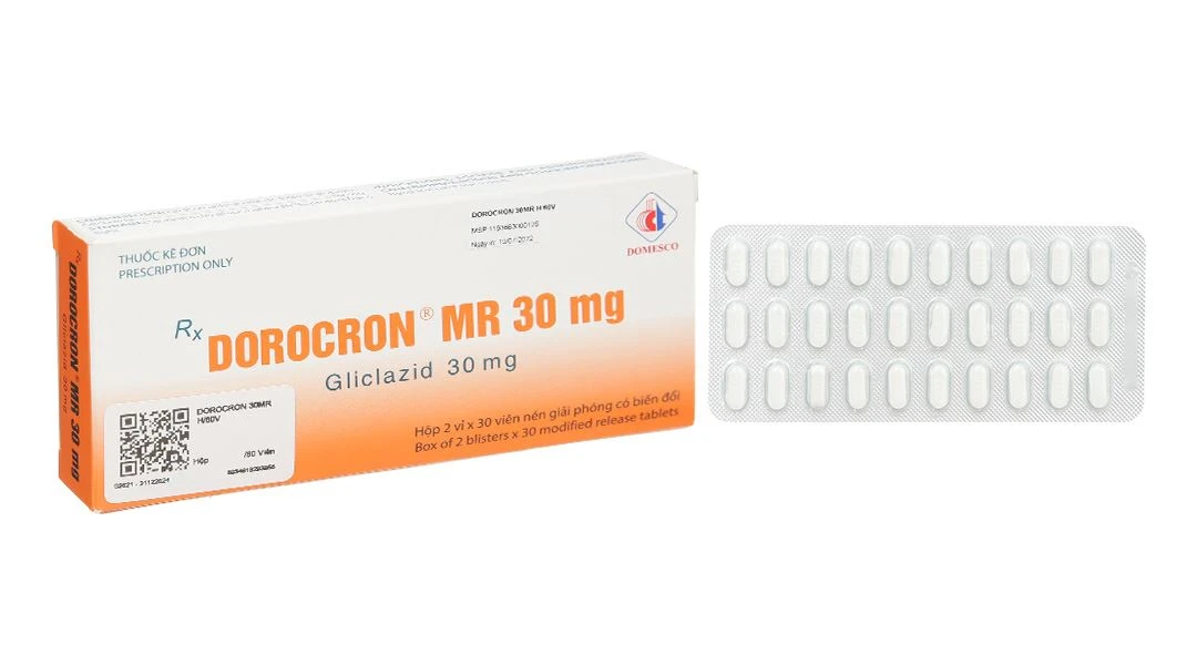 Dorocron MR 30mg H60v