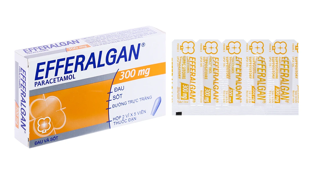 Efferalgan 300mg H10v