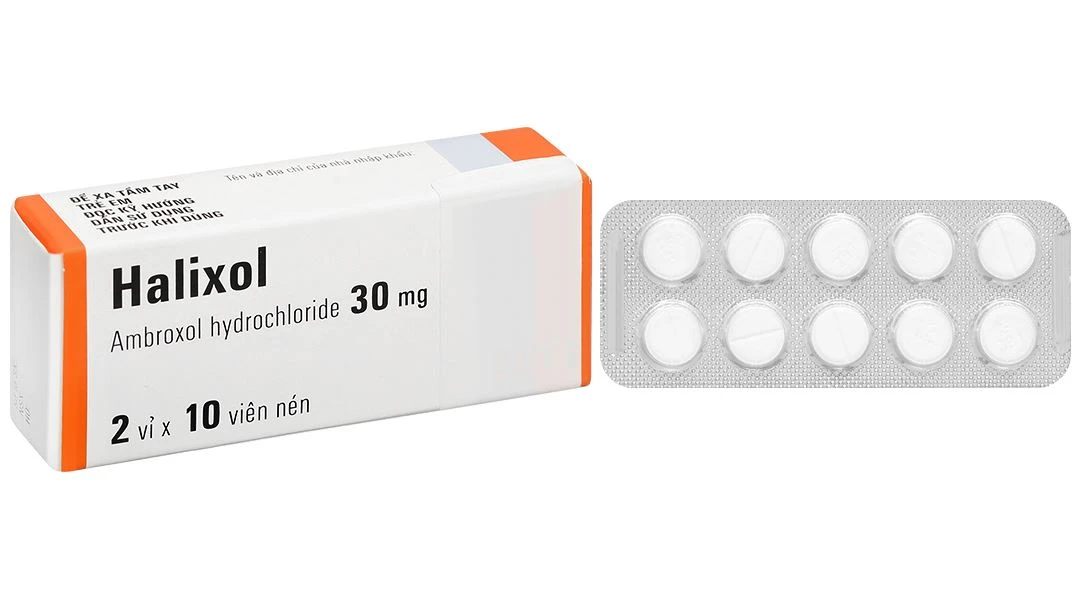 Halixol 30mg H20v