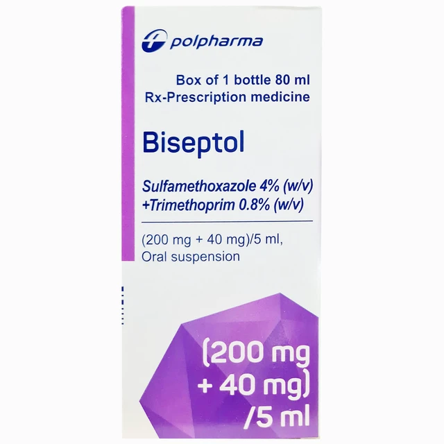 Biseptol 200mg+40mg 80ml