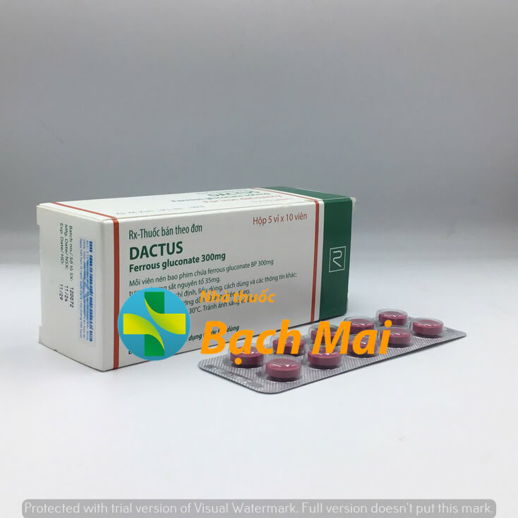 Dactus 300mg H50v