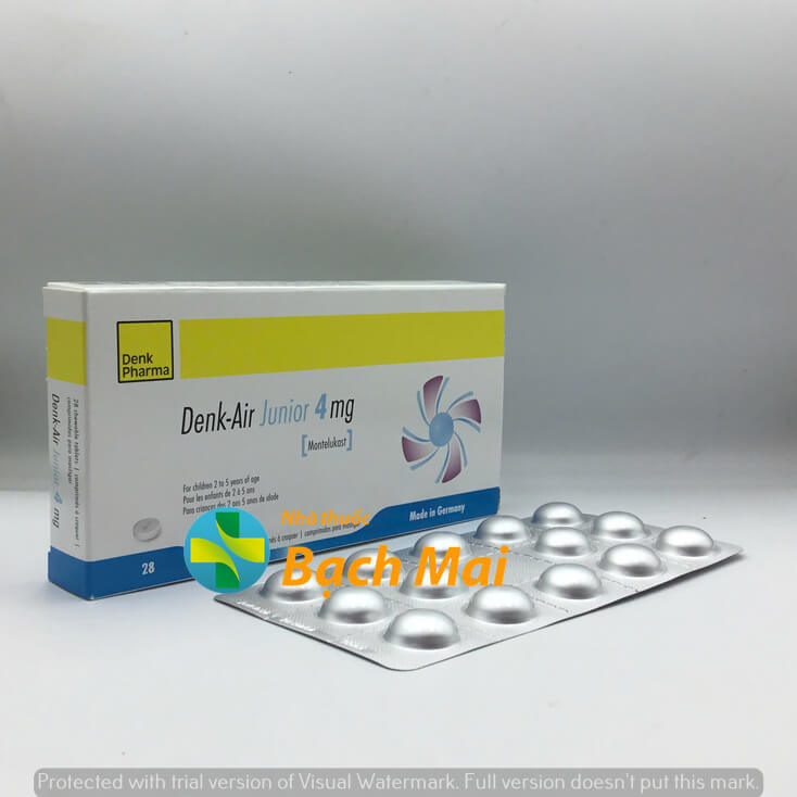 Denk-Air Junior 4mg H28v