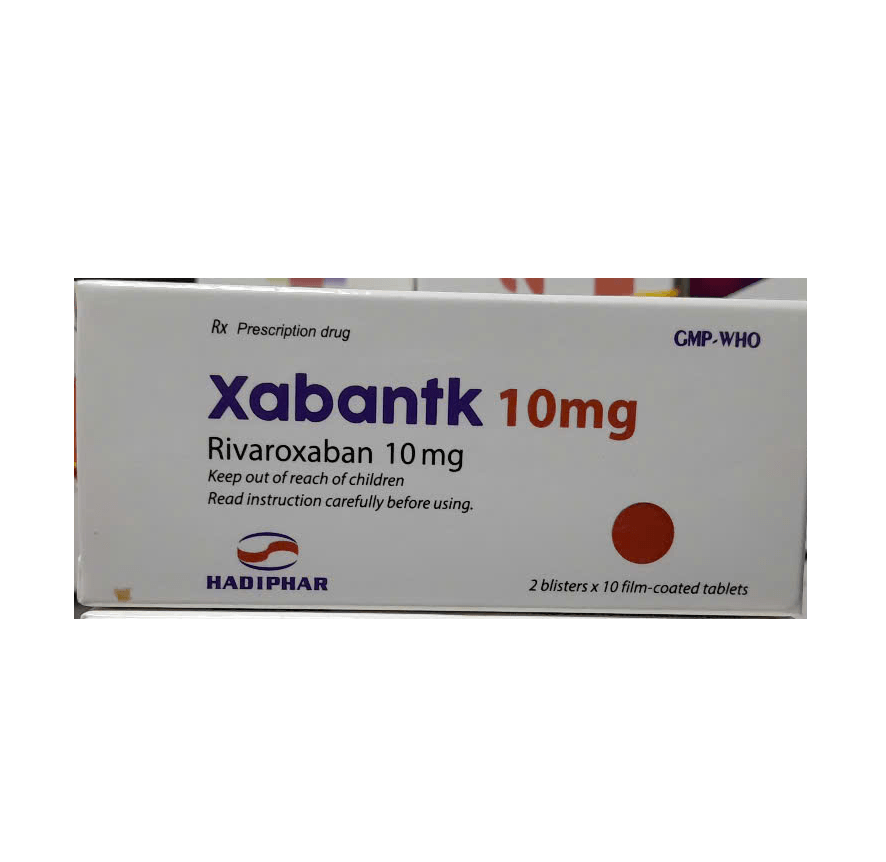 Xabantk 10mg H20v