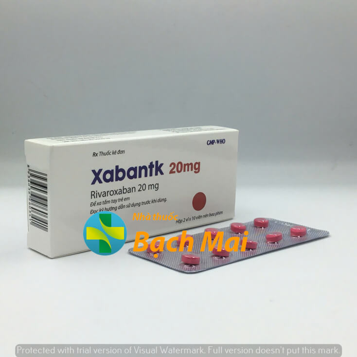 Xabantk 20mg H20v