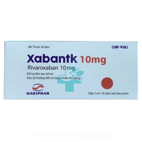 Xabantk 10mg H20v