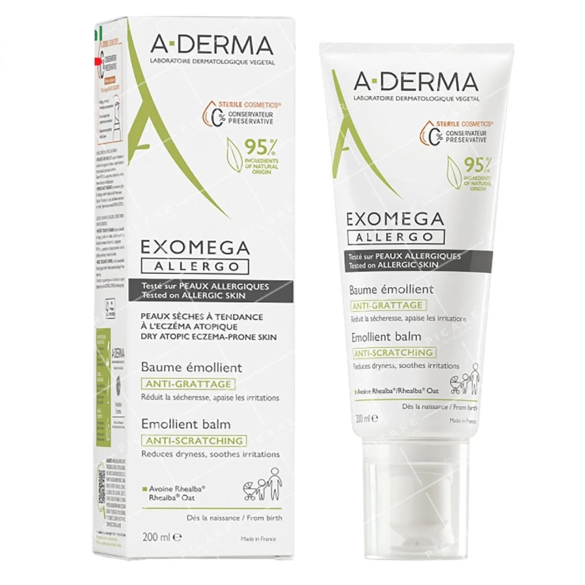 A-Derma Exomega Allergo 200ml