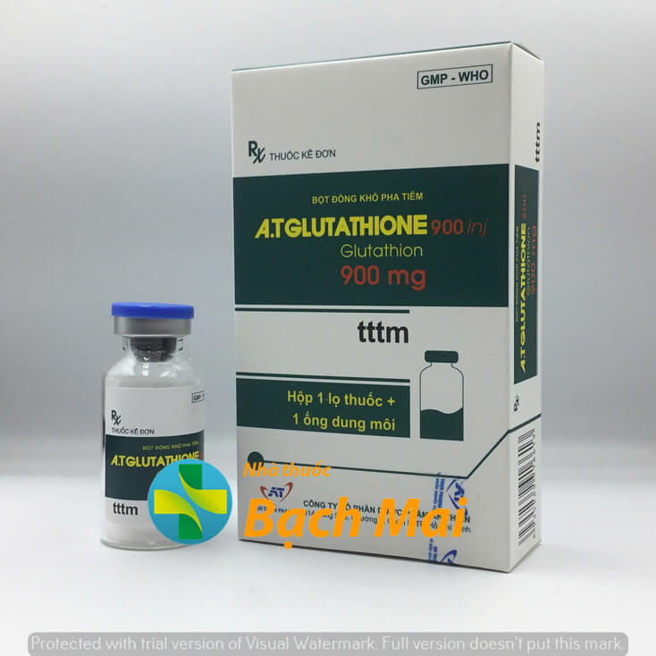 A.T Glutahione 900 Inj