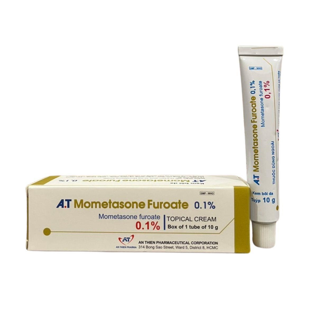 A.T Mometasone Furoate 0.1% 10g