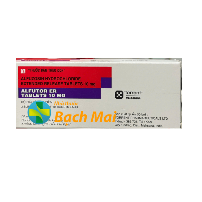 Alfutor ER Tablets 10mg H30v