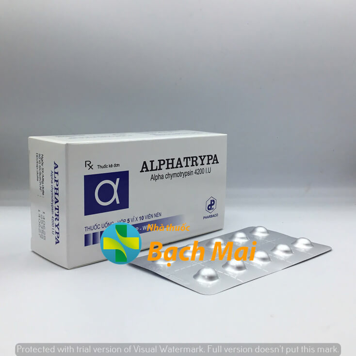 Alphatrypa 4200 I.U H100v