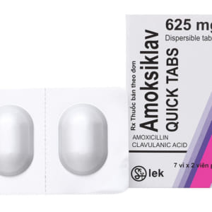 Amoksiklav Quick Tabs 625mg H14v