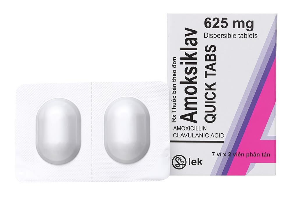 Amoksiklav Quick Tabs 625mg H14v