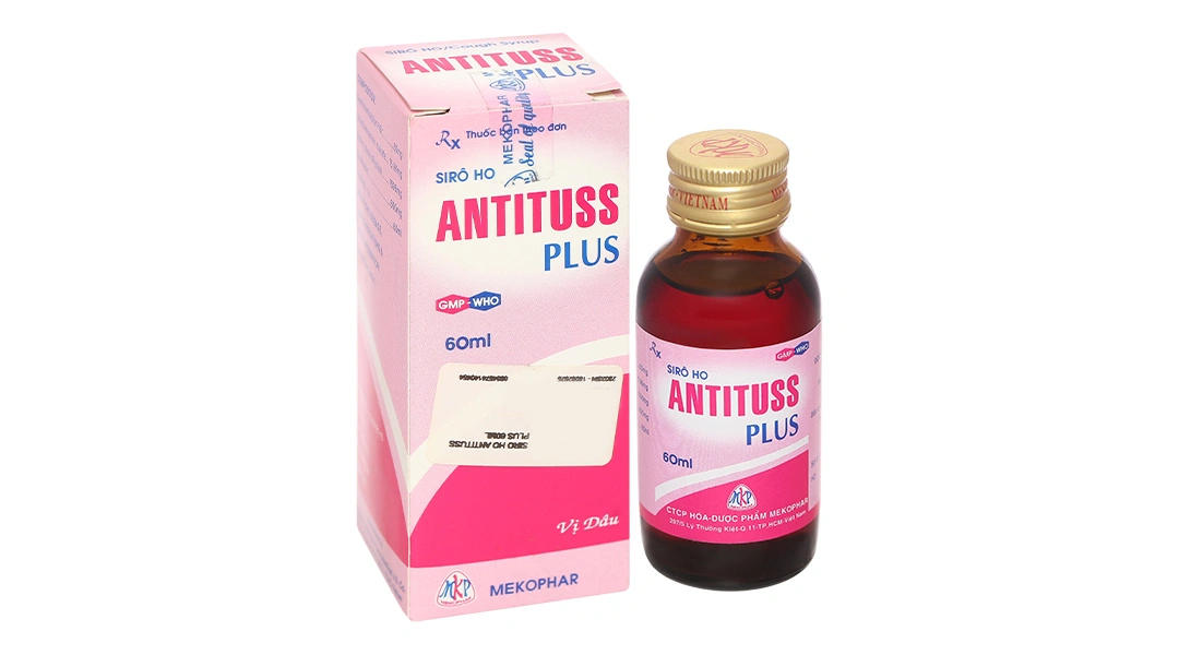 Antituss Plus 60ml