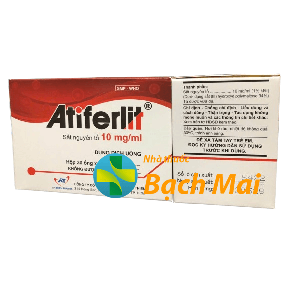 Atiferlit 10mg/ml 5ml