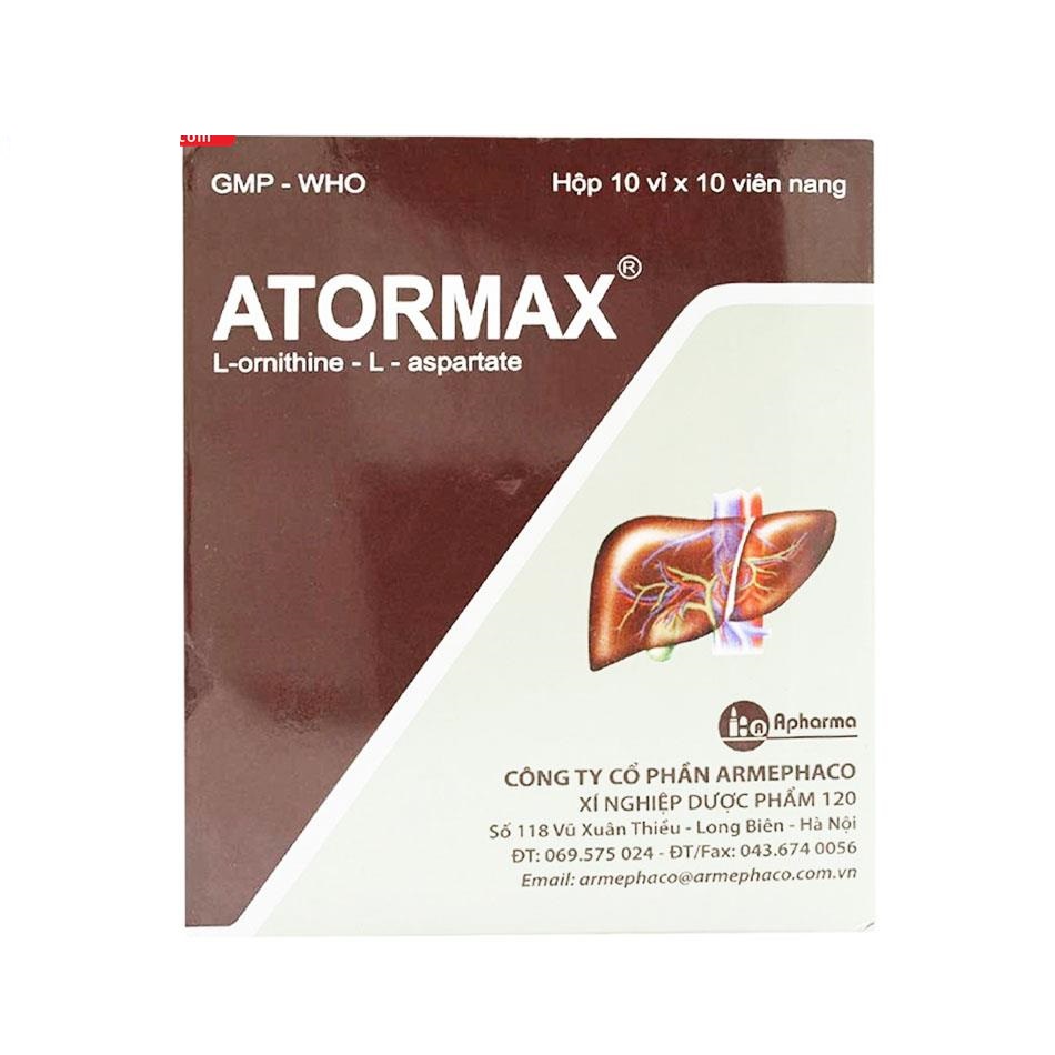 Atormax 150mg H100v