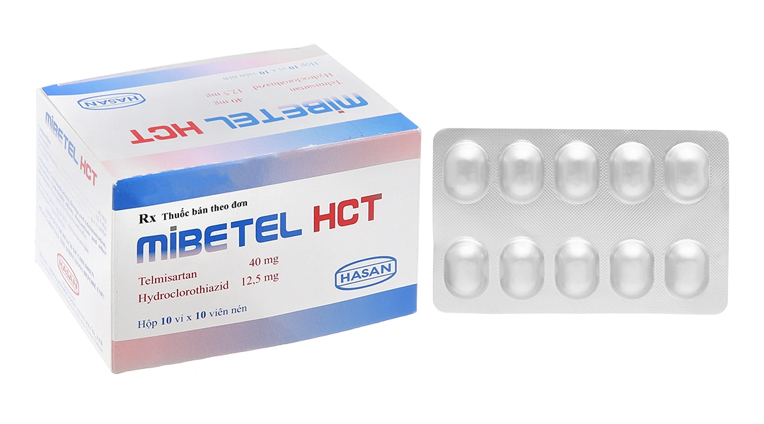 Mibetel HCT 40mg/12.5mg H100v