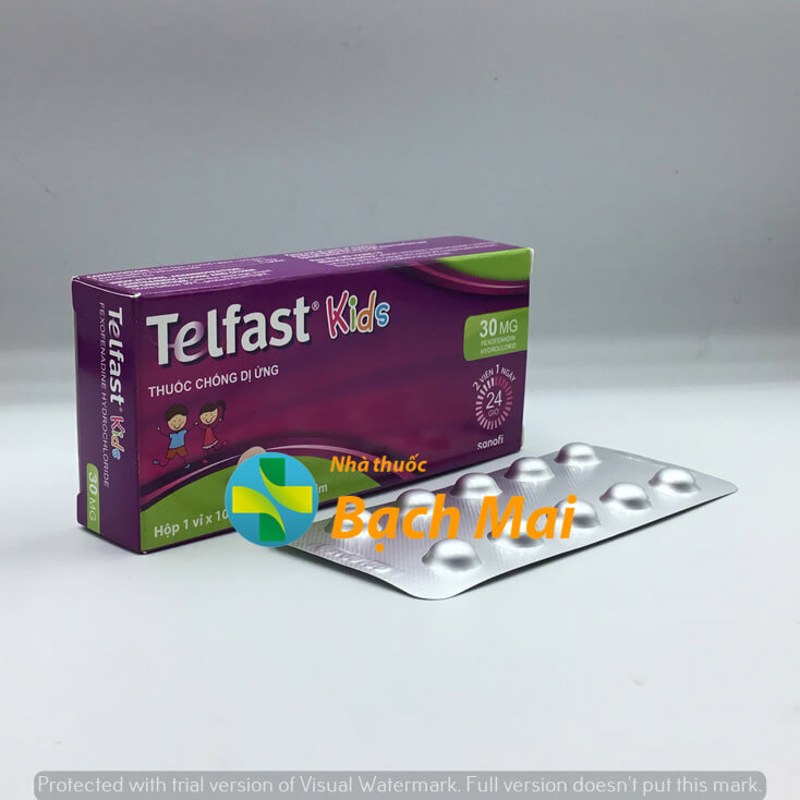 Telfast Kids 30mg