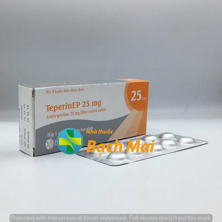 TeperinEP 25mg H30v