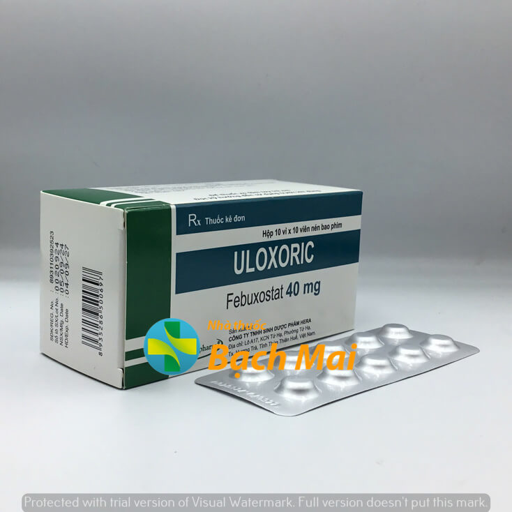 Uloxoric 40mg H100v