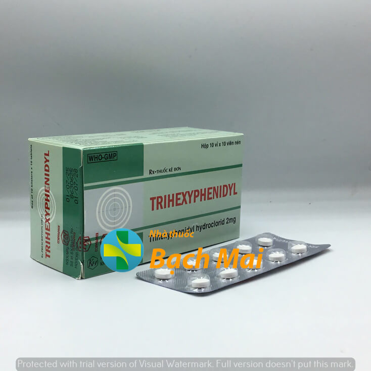 Trihexyphenidyl 2mg H100v