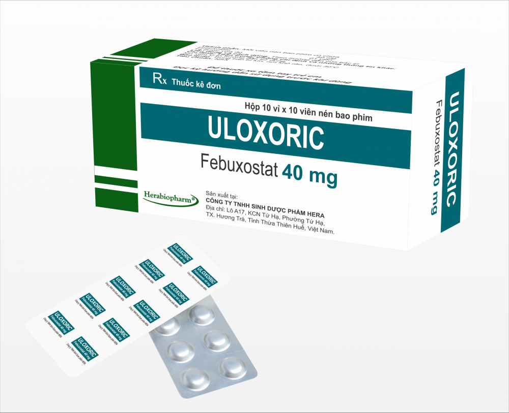 Uloxoric 40mg H100v