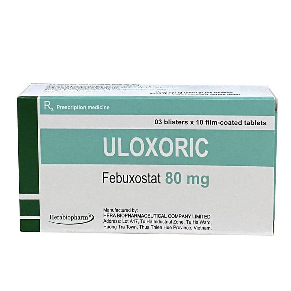 Uloxoric 80mg H30v