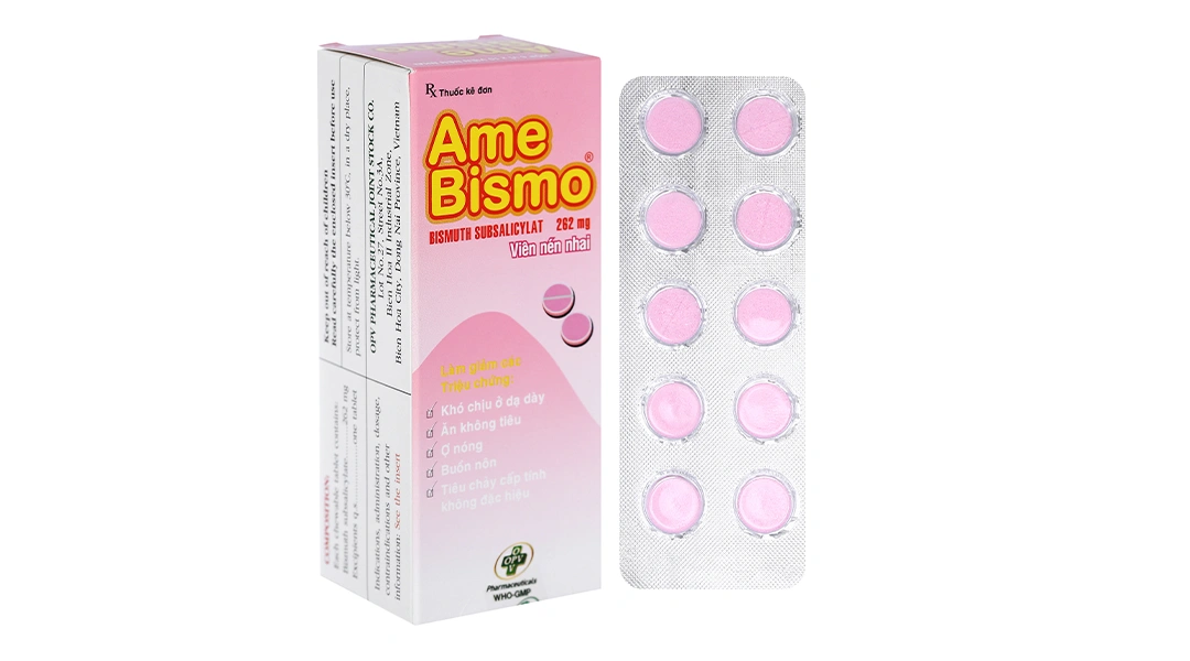 Ame Bismo 262mg H60v