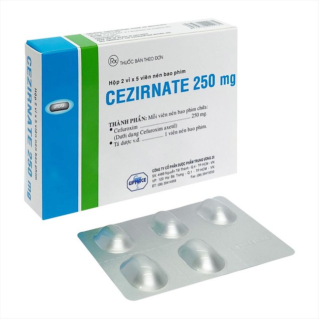 Cezirnate 250mg H10v