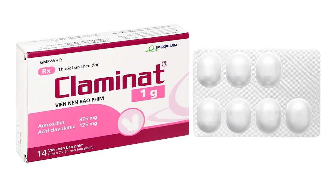 Claminat 1g H14v