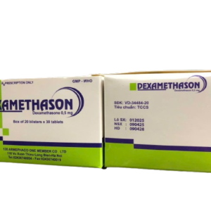 Dexamethason 0.5mg H600v