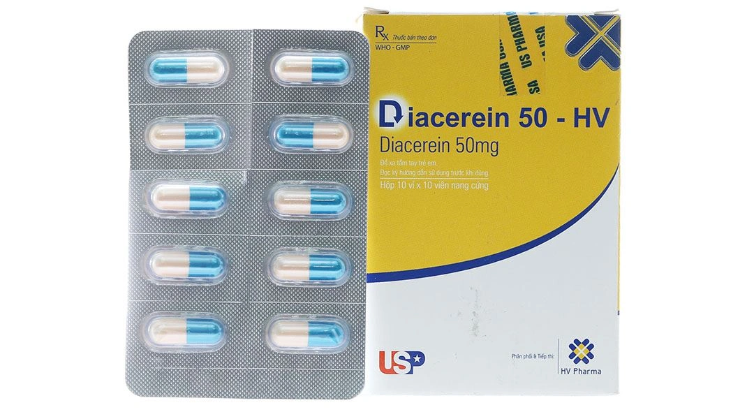 Diacerein 50-HV H100v