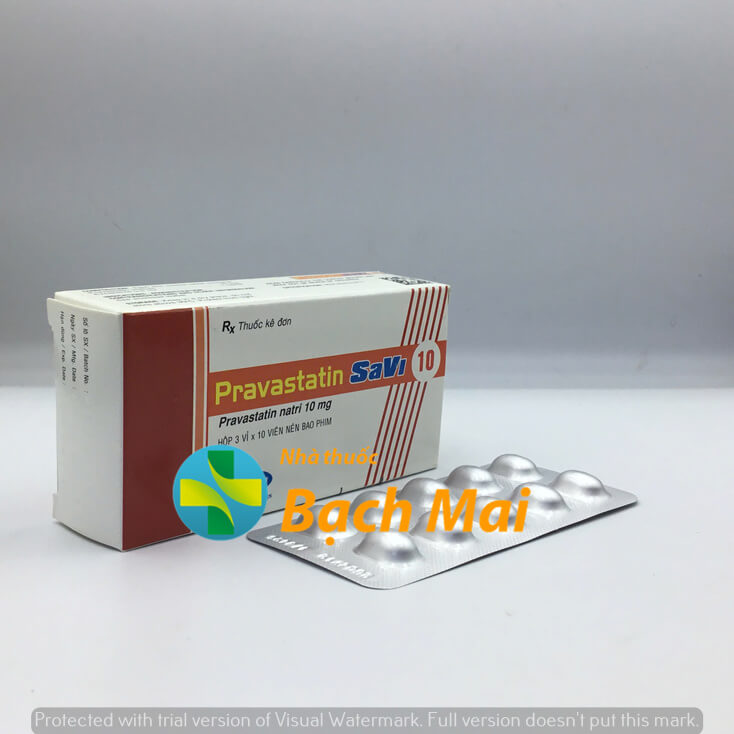 Pravastatin Savi 10 H30v