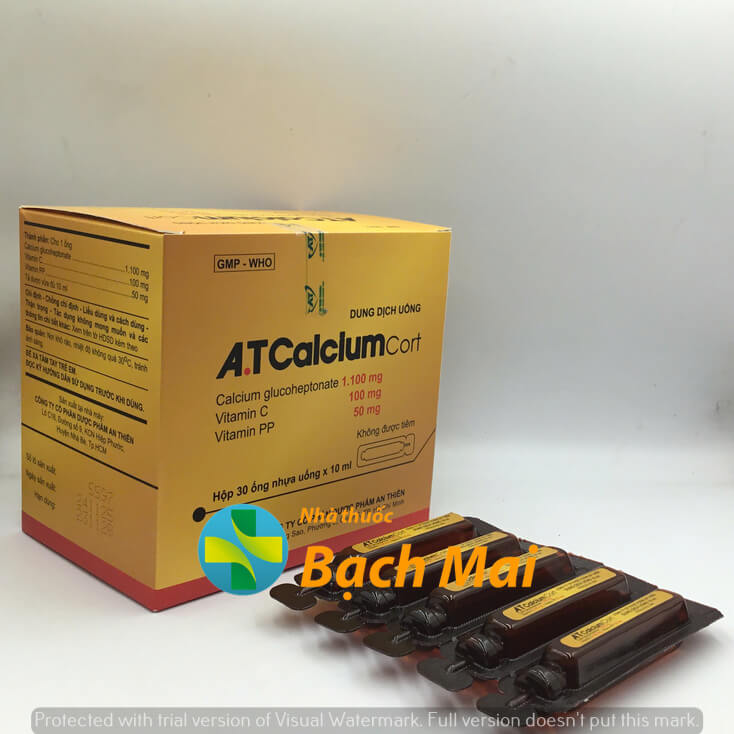 A.T Calcium Cort 10ml