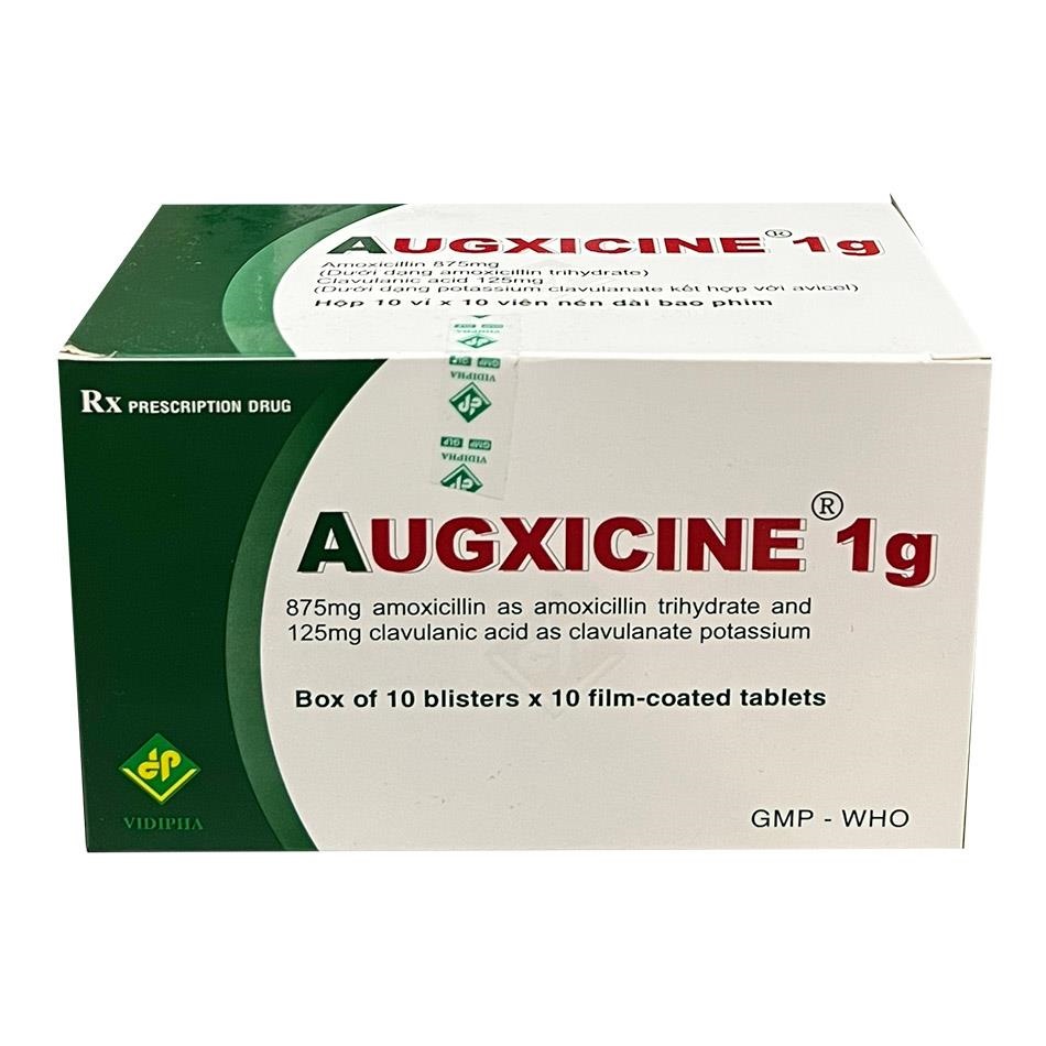 Augxicine 1g H100v