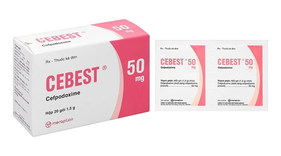 Cebest 50mg