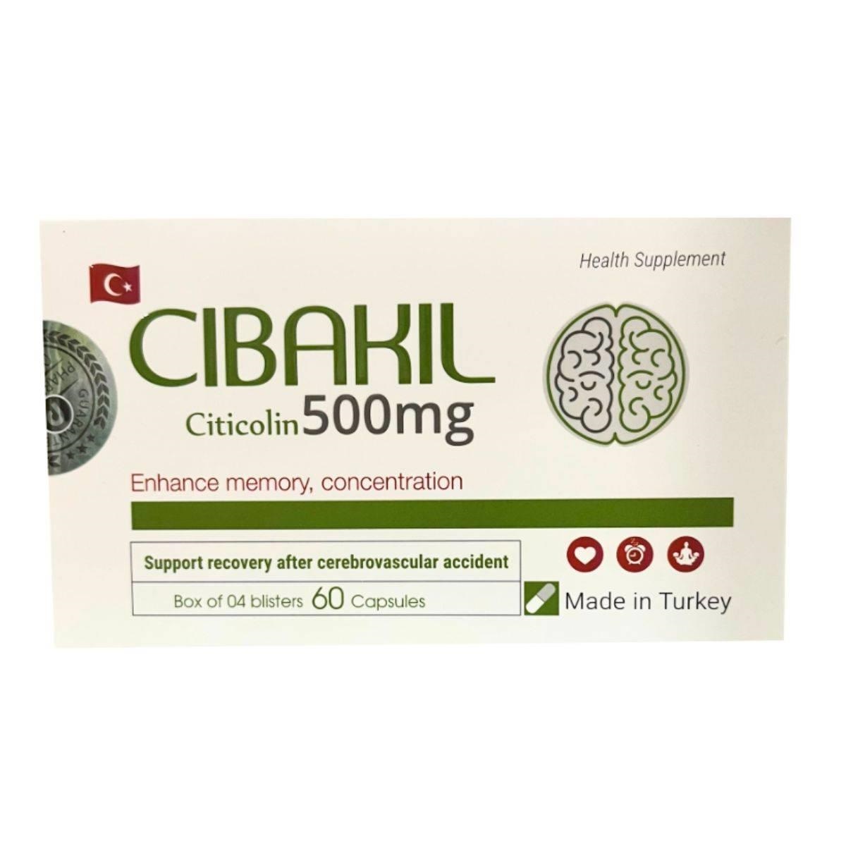 Cibakil 500mg H60v