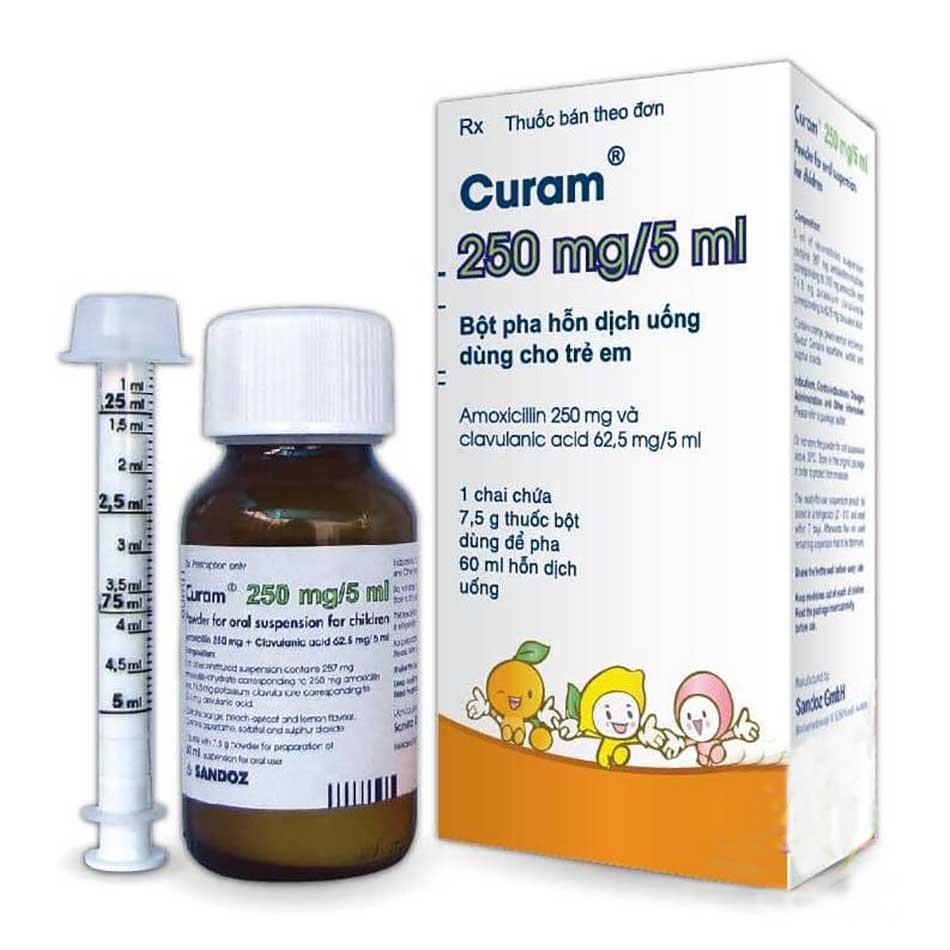 Curam 250mg/5ml 60ml