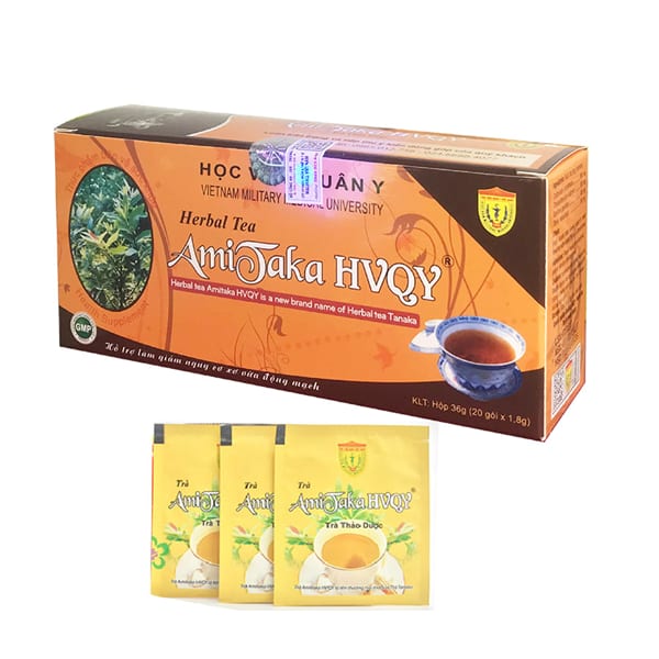 Trà thảo dược AmiTaka HVQY