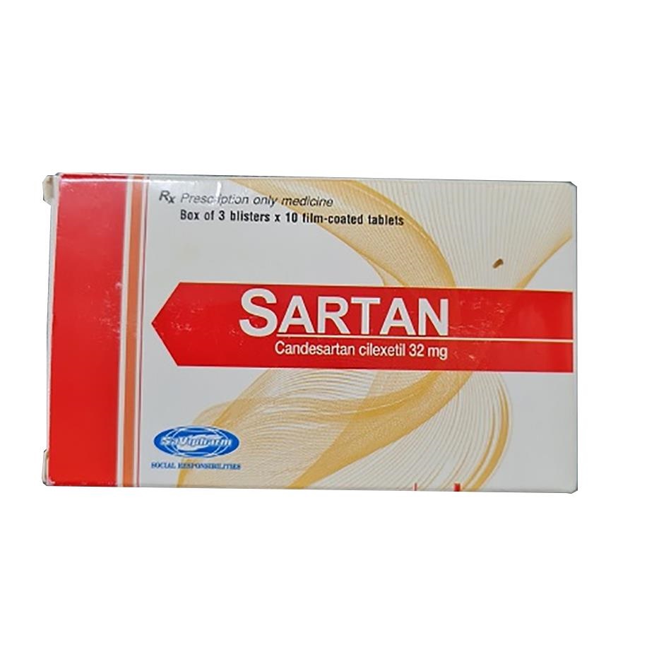 Sartan 32mg H30v