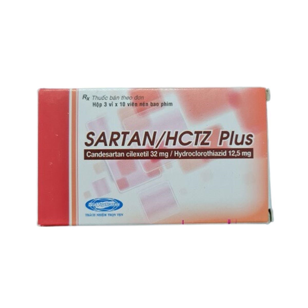 Sartan HCTZ Plus H30v