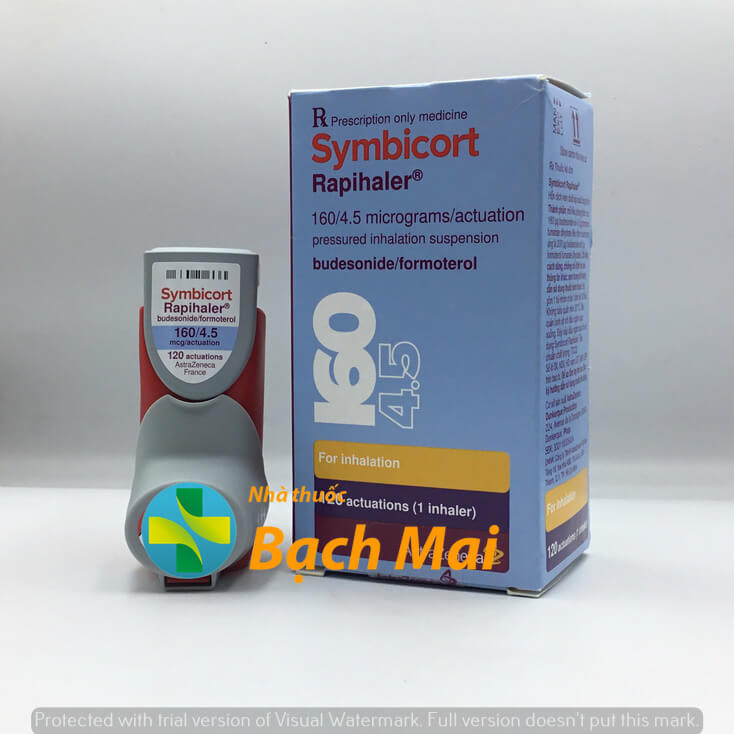 Symbicort Rapihaler 120 liều