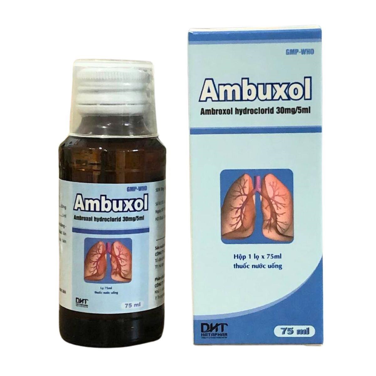Ambuxol 75ml