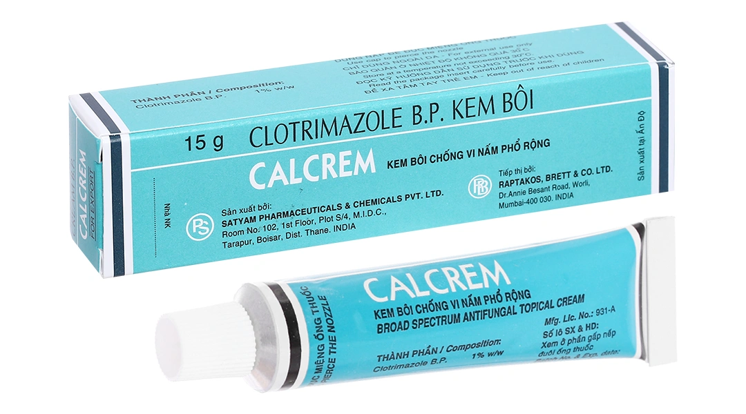 Calcrem 15g