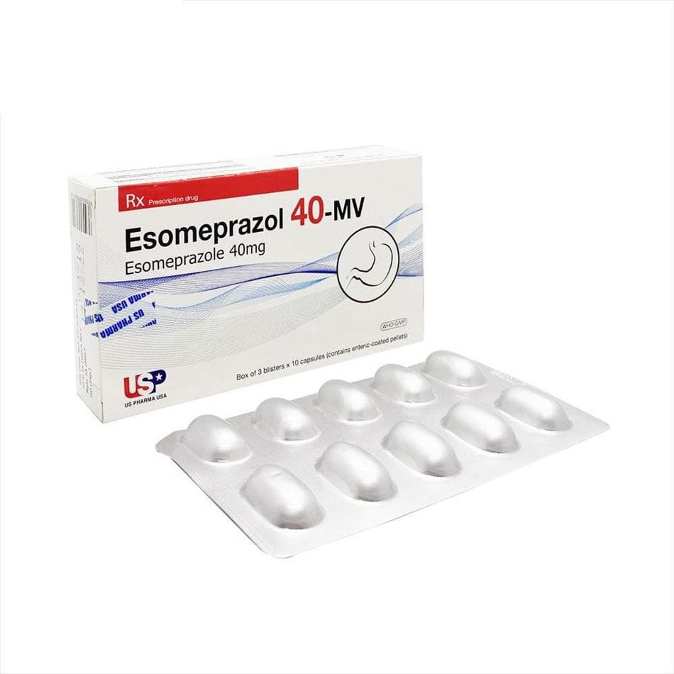 Esomeprazol 40-MV H30v