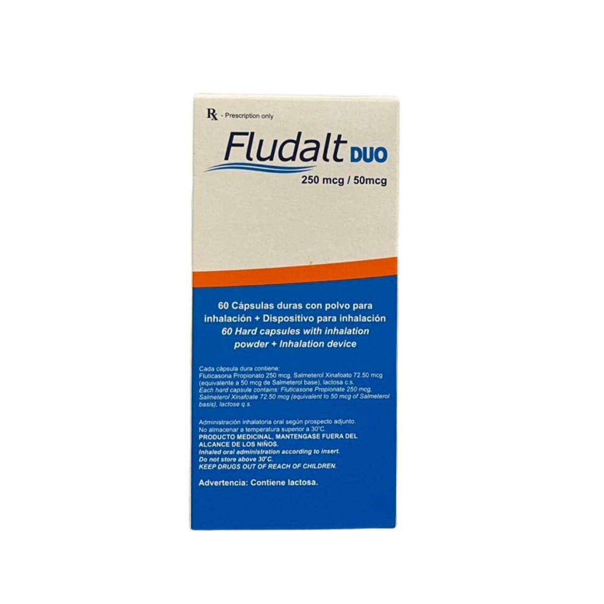 Fludalt Duo 250mcg/50mcg